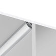 PROFIL ptr. BANDA LED-ST-COLT-ALUMINIU GEAM MAT CR1818 2M