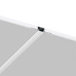 PROFIL ptr. BANDA LED-ST-ALUMINIU GEAM MAT TR15 2M