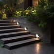 PLAFONIERA LED 15W 1450lm, 3000K IP65 WALLS-G1 SQR
