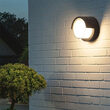 PLAFONIERA LED 15W 1450lm, 3000K IP65 WALLS-G1 RND