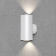 CORP LED PT, 2x9W, 1780lm, 3in1, VEKTA-D WL.2 ALB IP65
