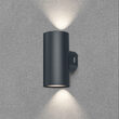 CORP LED PT, 2x9W, 1780lm, 3in1, VEKTA-D WL.2 FUMURIU IP65