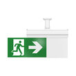 CORP EMERGENTA LED 2W 90MIN, BR PLUS