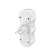 TRIPLU STECHER SCHUKO CU PROT. COP LN3