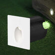 CORP LED ST, 2W 130lm 3000K VECTOR-A PATRAT ALB IP65
