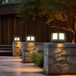 CORP LED PT EXT 15W 1450lm, 3in1 IP65 WALLS-G1 RND