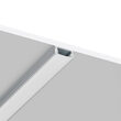 PROFIL ptr. BANDA LED-PT-ALUMINIU GEAM MAT SR1707 2M
