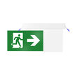 CORP EMERGENTA LED 3W 180MIN PERM IP43 PT RIGIPS