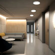 SPOT LED ROTUND PT 18W 1360LM 6500K F:220MM