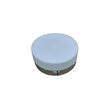 PLAFONIERA ROTUNDA CROM 28.5CM E27 GEAM+MET 3xE27