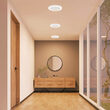 CORP LED CU SENZOR PT/ST 20W 3in1 ROTUND IP20 ALB
