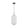 PENDUL S011R-1H-1xE27 OPAL STICLA CILINDRU 