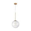 PENDUL S002R-1H-1xG9-AURIU STICLA 