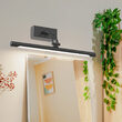 CORP LED PT BAIE 8W 3IN1 400MM CHROM IP20 SARA-400