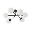 LAMPA PT TAVAN S012C-6H-6xG9-STICLA 