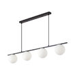 PENDUL S013R-4H-4xG9-OPAL STICLA 