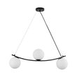 PENDUL S013R-3H-3xG9-OPAL STICLA 