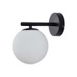 LAMPA DE PERETE S013W-1W-1xG9-OPAL STICLA 