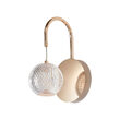 LAMPA DE PERETE S001W-1W-1xG9-AURIU STICLA 