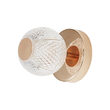 LAMPA DE PERETE S001C-1H-1xG9-AURIU STICLA 