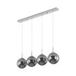 PENDUL LINIAR S003S-4H-4xG9-SMK STICLA 