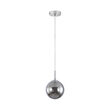 PENDUL S003R-1H-1xG9-SMK STICLA 