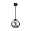 PENDUL S005R-1H-1xE27-SMK STICLA 