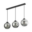 PENDUL LINIAR S005S-3H-3xE27-STICLA 