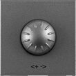 DIMMER rotary 1-10V MODULAR NEGRU 2M PANASONIC