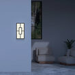 CORP LED PENTRU PERETE-10W-3IN1-IP44-PATRAT