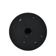 CORP ROTUND 1XGU10 NEGRU GAMA-5520