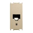 PRIZA CALCULATOR CAT6 MODULAR AURIU INCHIS 1M PANASONIC