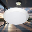 CORP pt EXTERIOR 1xE27 NAPOLI-PC D:285mm IP65 ALB