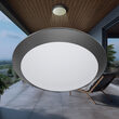 CORP pt EXTERIOR 1xE27 NAPOLI-PC D:285mm IP65 FUMURIU