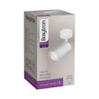SPOT GU10 PE PERETE ALB BR PLUS SRD-1