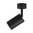 SPOT GU10 PE PERETE NEGRU BR PLUS SRD-1