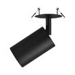 SPOT GU10 PT RIGIPS NEGRU  PLUS CSD-1