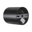 CORP GAMA SR ROTUND 1XGU10 NEGRU