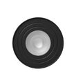 CORP GAMA SR ROTUND 1XGU10 NEGRU