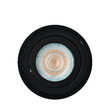 CORP ROTUND 1XGU10 NEGRU REFLECTOR NEGRU GAMA-SRL