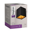 CORP BETA SS PATRAT 1XGU10 NEGRU REFLECTOR CUPRU