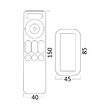 LED CONTROLLER PENTRU RGBW+CW 5 CANALE