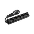 PRELUNGITOR 5P/1.5M NEGRU X-TENDIA PANASONIC