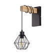 LAMPA DE PERETE D002W-1H-1xE27-WDN 