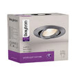 CARCASA NICEL ROTUND GU5.3 MITTO-AR