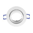 CARCASA ALB ROTUND GU5.3 MITTO-AR