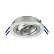 CARCASA NICHEL ROTUND GU5.3 SPOTTI-S