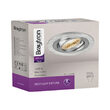 CARCASA NICHEL ROTUND GU5.3 SPOTTI-S