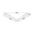 CORP LINEER LED PT SINA MAGN. 90GRAD 20W 3in1 M20-LNR300C NEGRU
