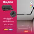 CORP LINEER LED PT SINA MAGNET WSL250, 3IN1, 12W, 1020LM, NEGRU, TUYA-LAN